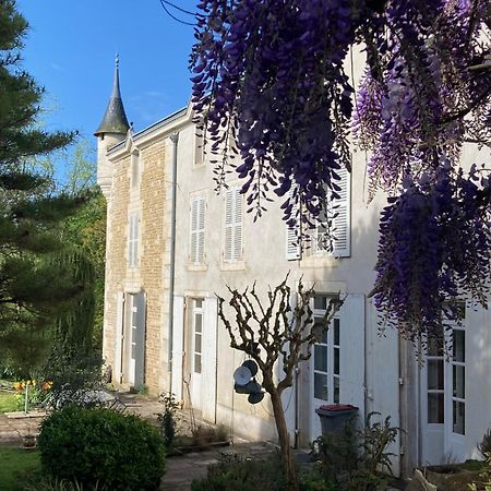 Mazette! Le Chateau Ніор Екстер'єр фото