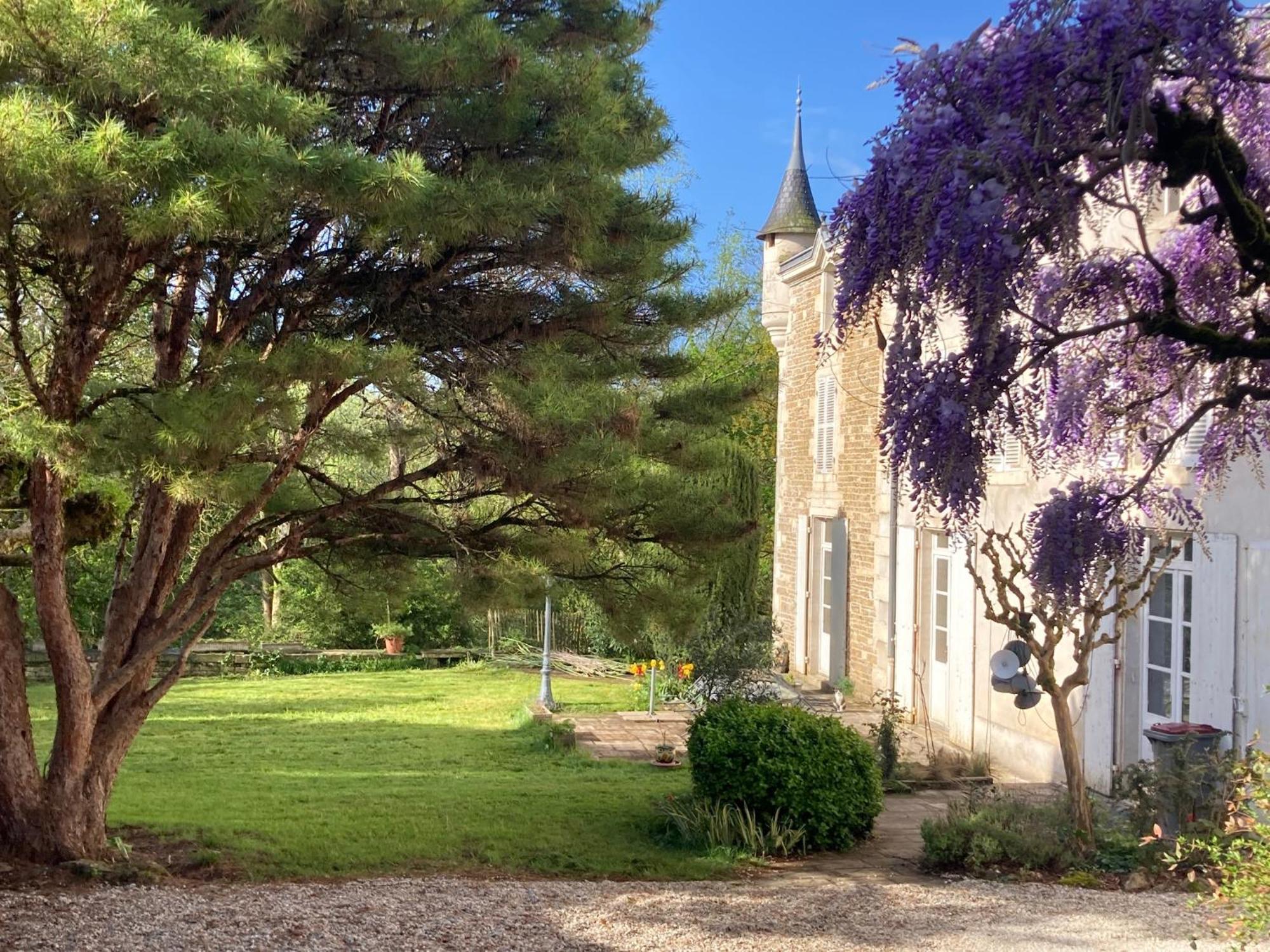 Mazette! Le Chateau Ніор Екстер'єр фото